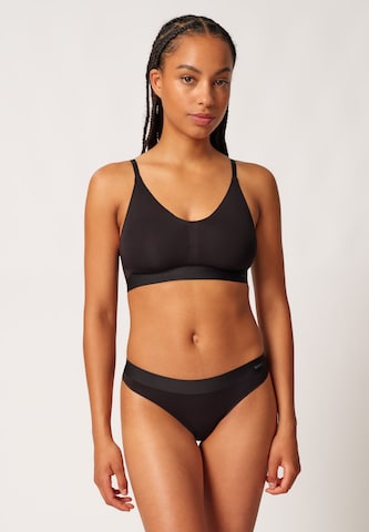 Skiny Bustier Rintaliivi värissä musta: etupuoli