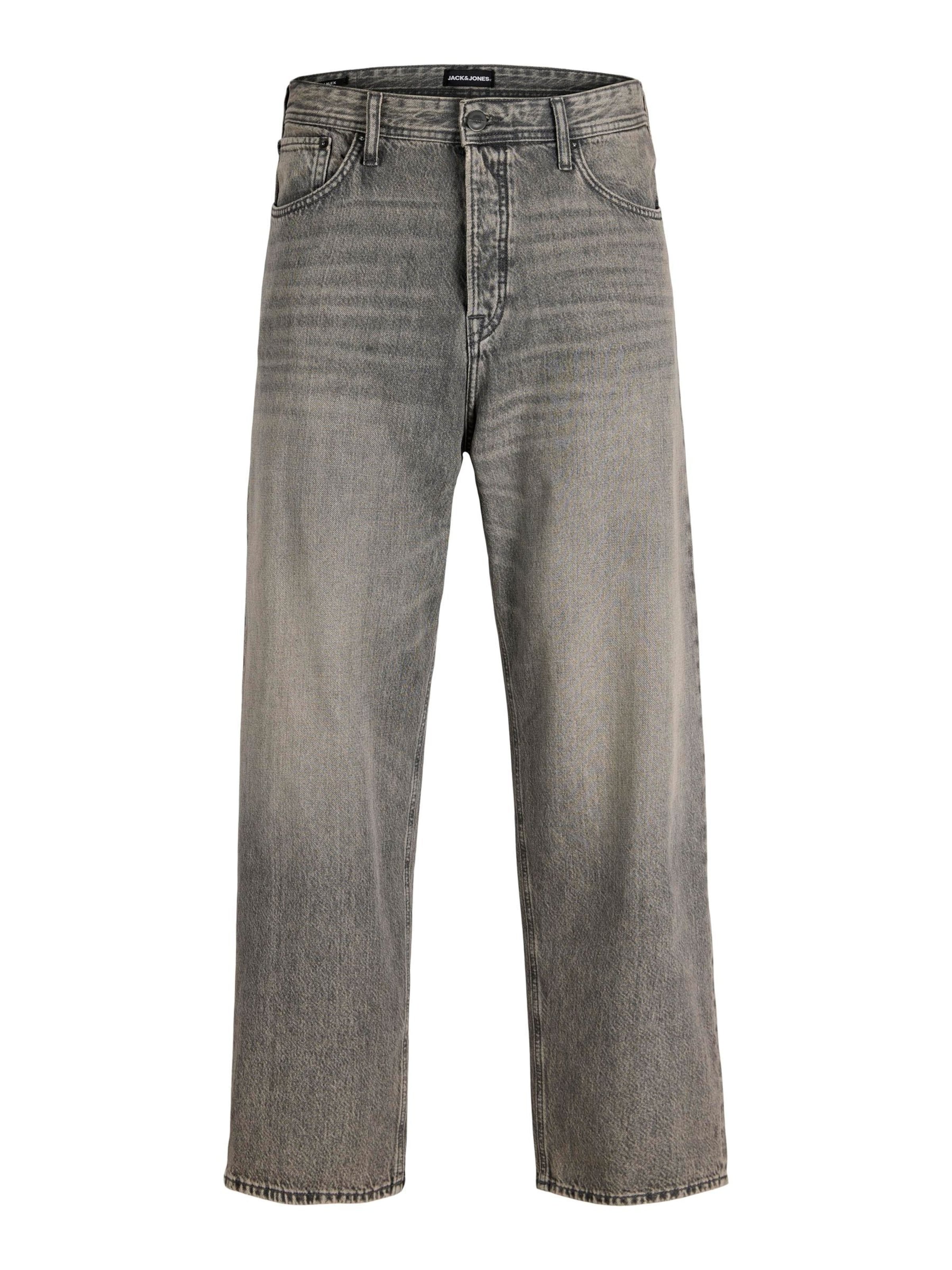 JACK &amp; JONES Jeans &#x27;JJIAlex JJOriginal NS&#x27; in Zwart: voorkant