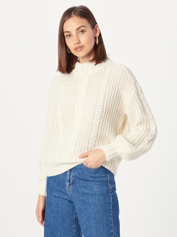 GARCIA Sweter w kolorze beżowy: przód