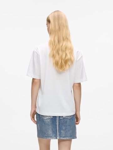 balta KARL LAGERFELD JEANS Marškinėliai