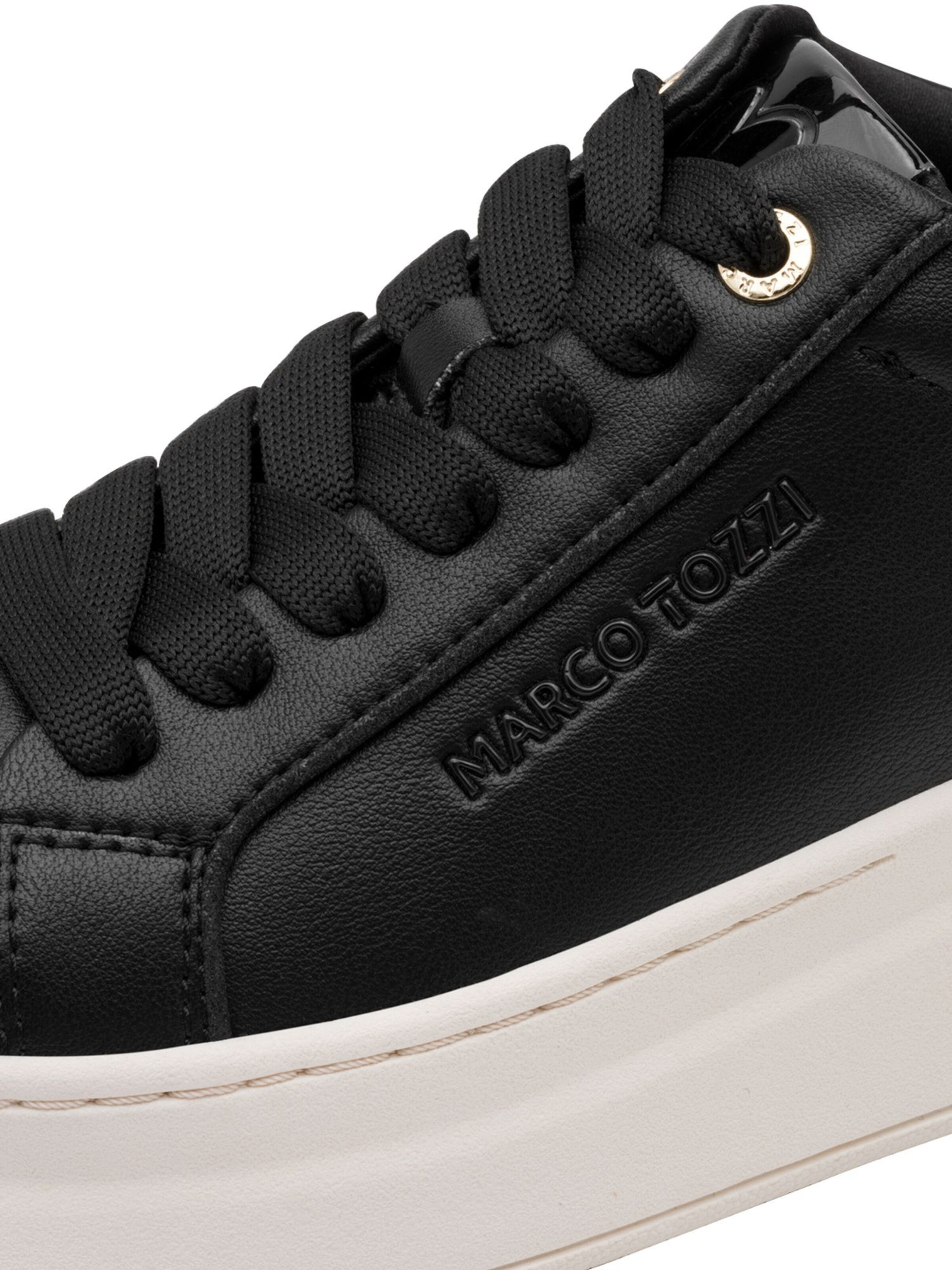 Baskets basses MARCO TOZZI en noir
