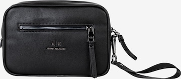 ARMANI EXCHANGE - Neceser en negro: frente