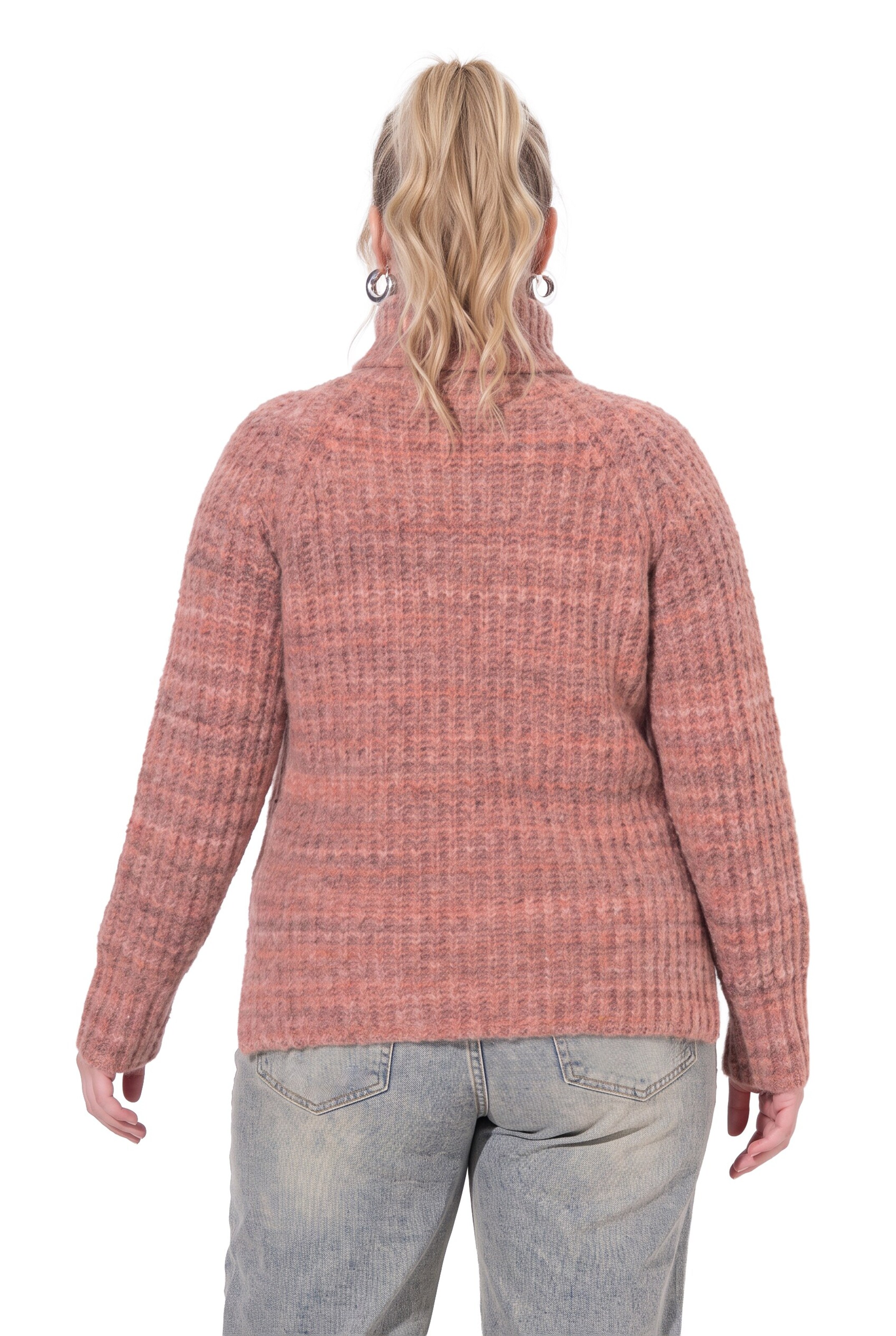 Ulla Popken Sweater in Pink