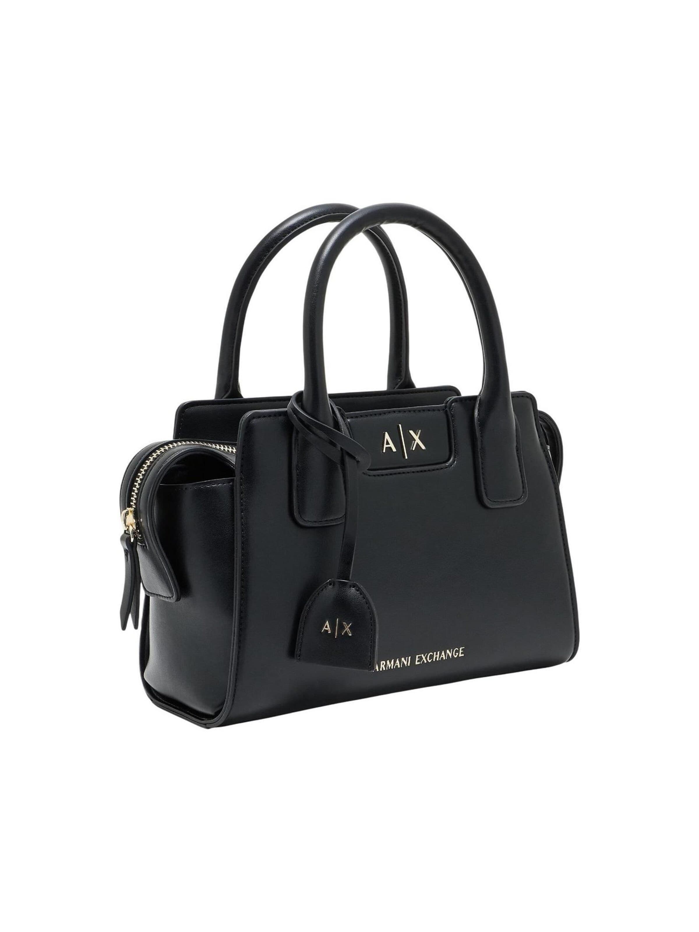ARMANI EXCHANGE - Bolso de mano 'XW002159 AF26570' en negro