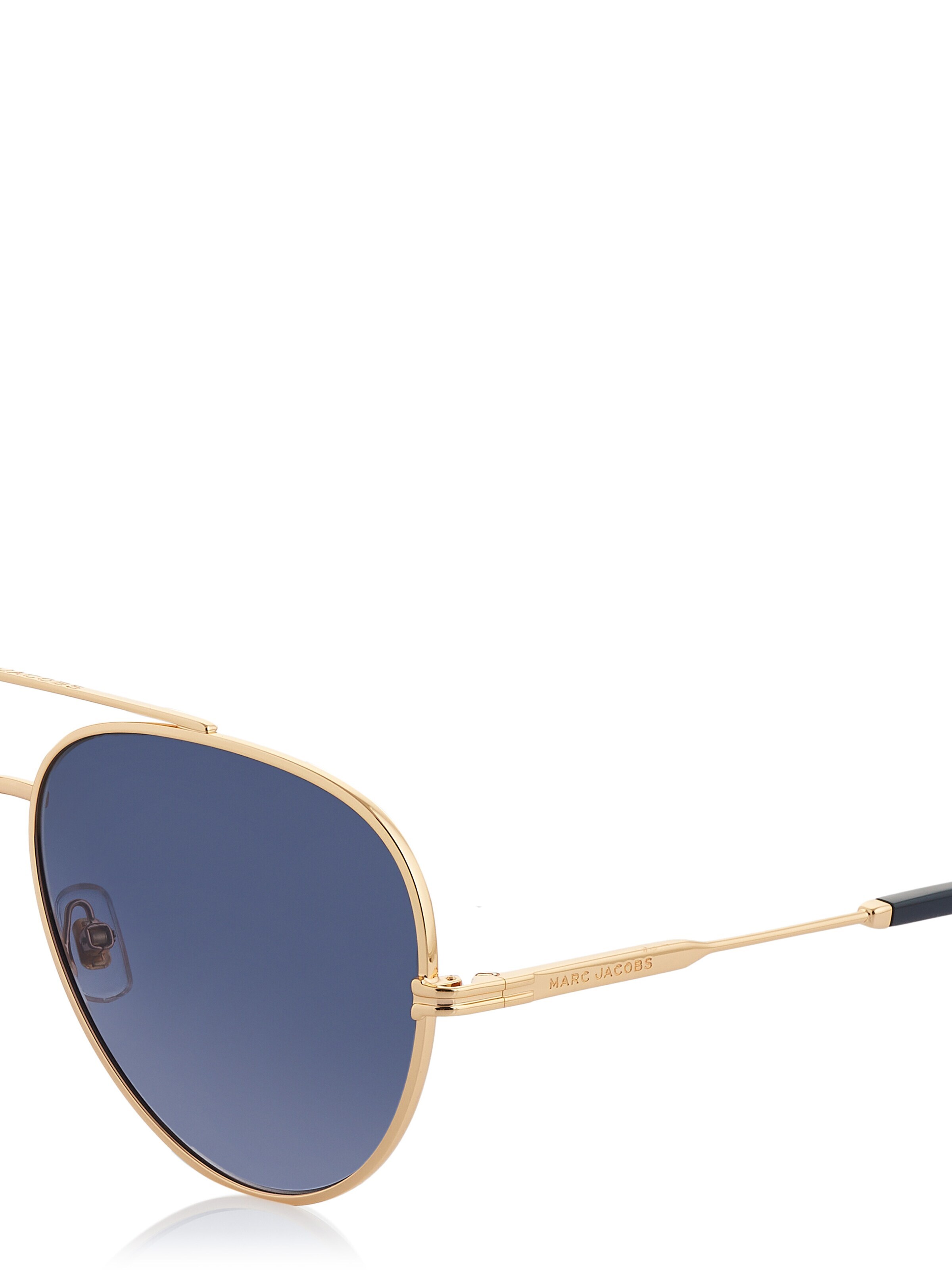 Marc Jacobs Sonnenbrille 'Marc Jacobs Sonnenbrille'‌‌‌‌‌ in Gold