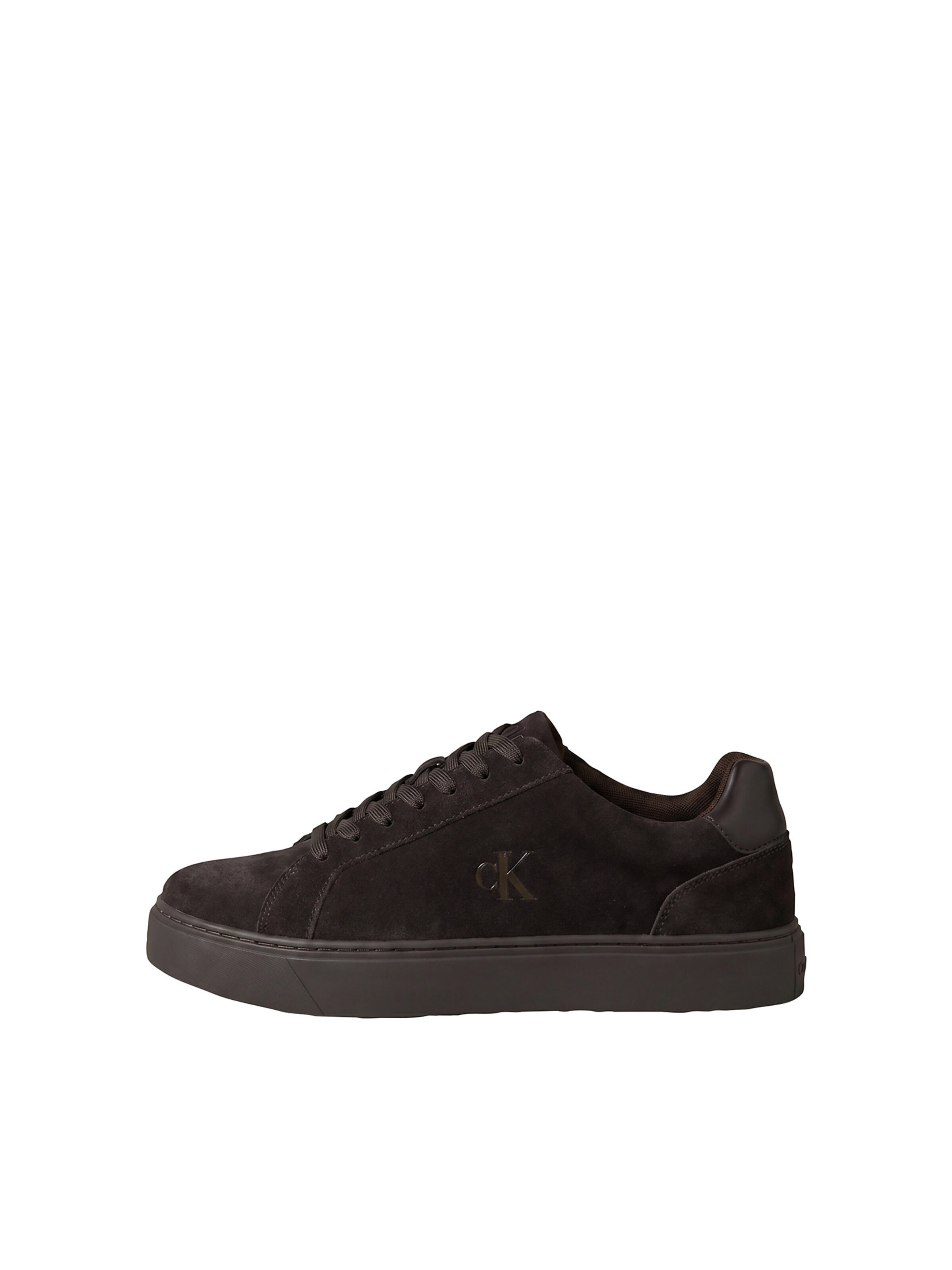 Calvin Klein Sneakers laag 'Classic' in Bruin: voorkant