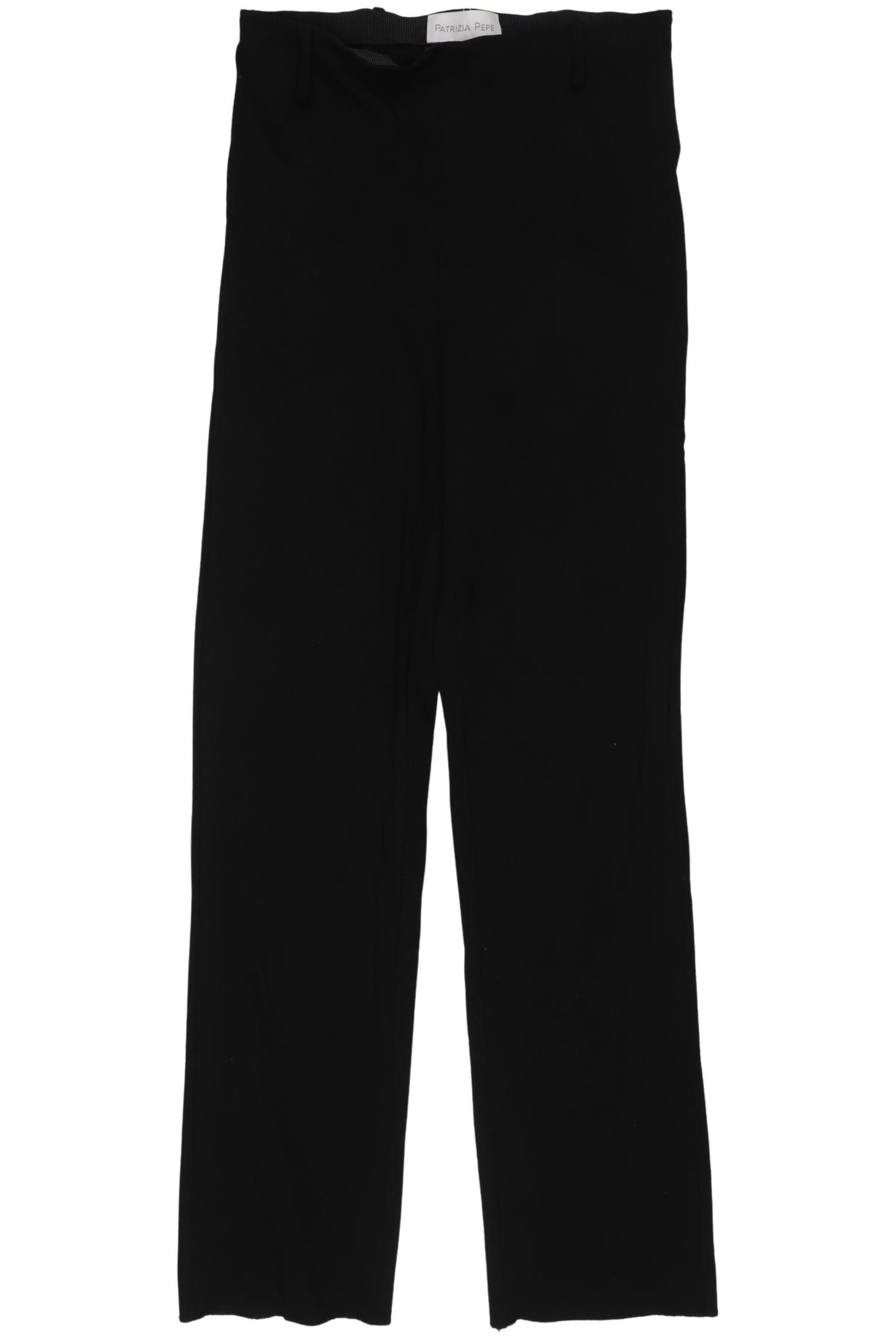 PATRIZIA PEPE Pants in S in Black: front