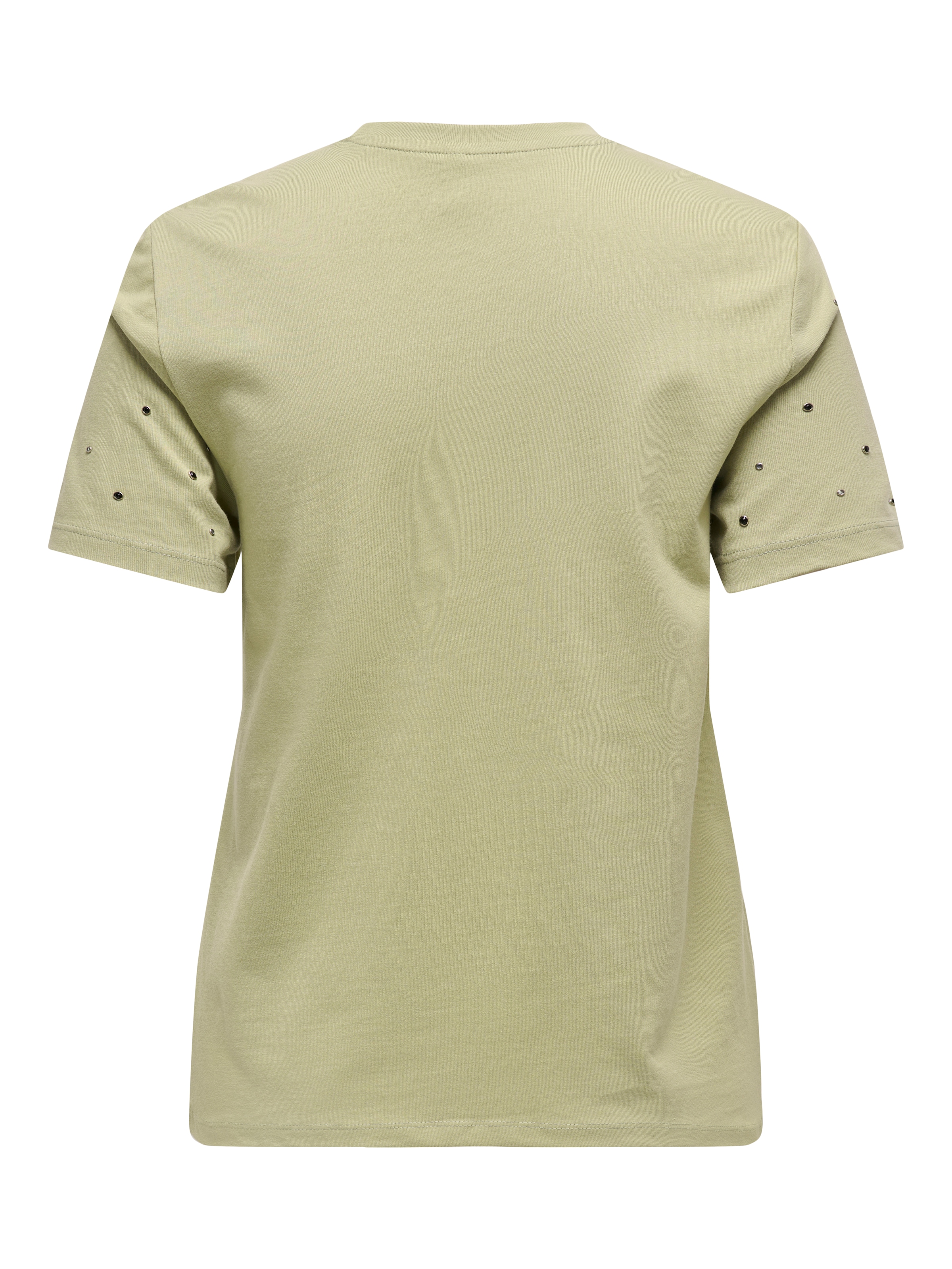 ONLY Футболка 'ONLGLOBE' в Зеленый