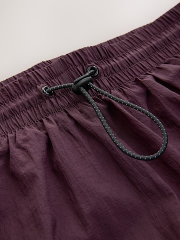 Next Regular Weatherproof pants in Purple
