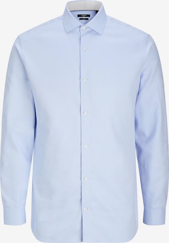 JACK & JONES Hemd 'JPRBLParker' in Blau: Vorderseite