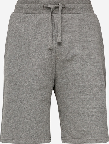 QS Regular Trousers in Grey: front