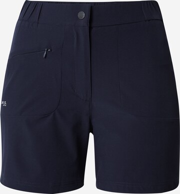 ICEPEAK Slimfit Outdoorshorts 'BROOKLET' in Blau: predná strana