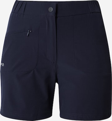 ICEPEAK Slim fit Outdoor trousers 'BROOKLET' in Blue: front