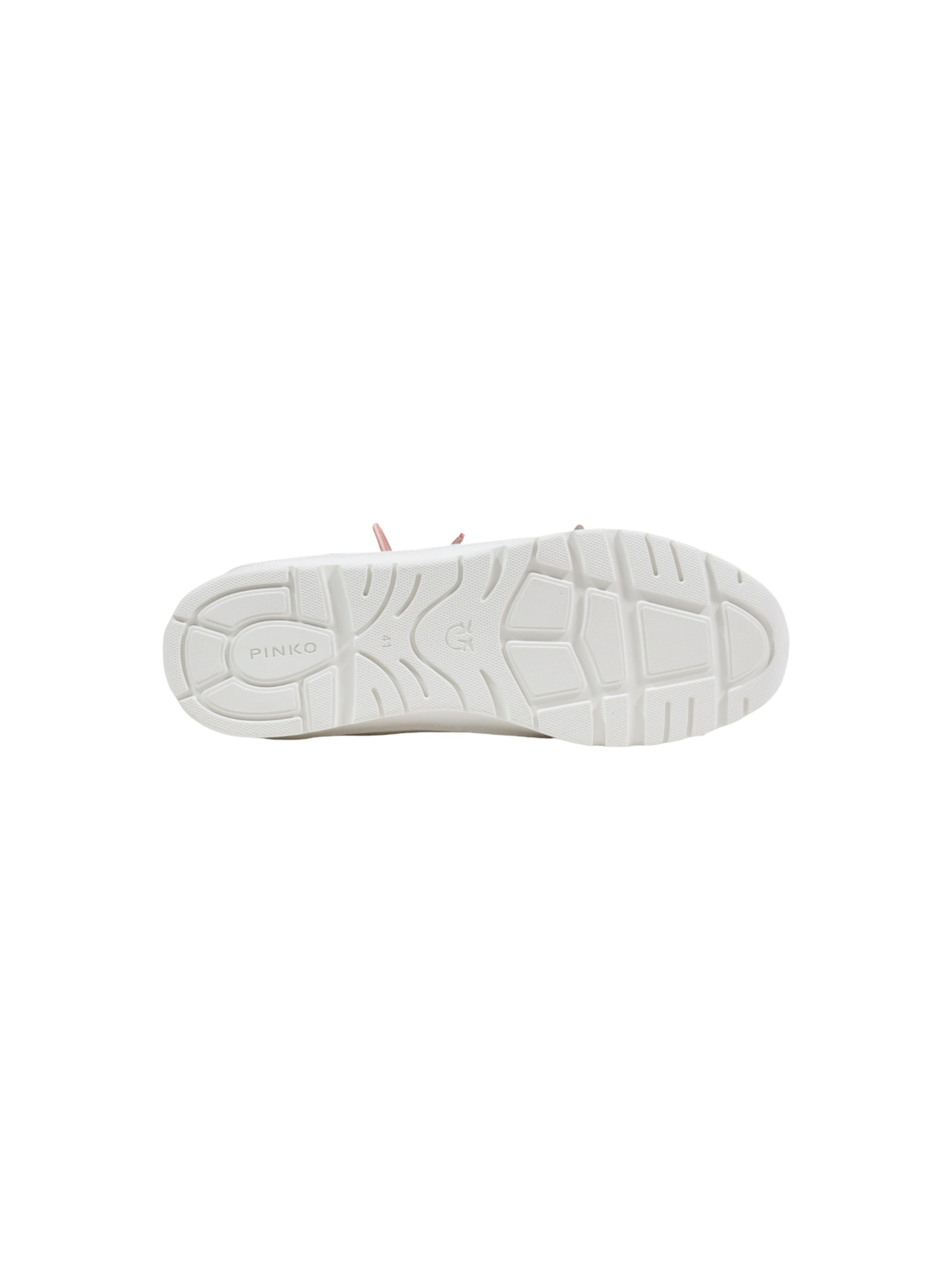 PINKO Sneaker low 'YULIA 01 SS0185 P132' i hvid