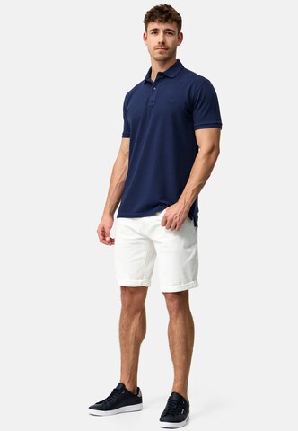 INDICODE JEANS Shirt 'Jorah' in Blauw