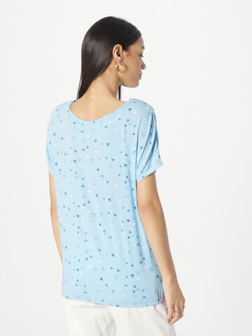 Ragwear Shirt in Blauw