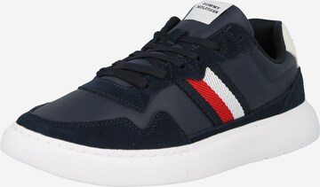 Sneaker low de la TOMMY HILFIGER pe albastru: față