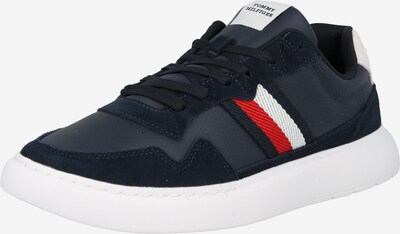 TOMMY HILFIGER Sneaker in dunkelblau / rot / weiß, Produktansicht
