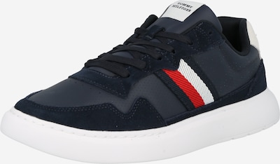 Sneaker low TOMMY HILFIGER pe albastru închis / roșu / alb, Vizualizare produs