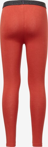 Noppies Skinny Leggings 'Guarenas' - piros