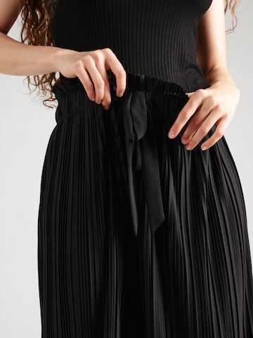 ABOUT YOU Wide leg Pants 'Elena' in Black