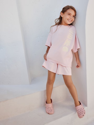 rožinė Next Rinkinys