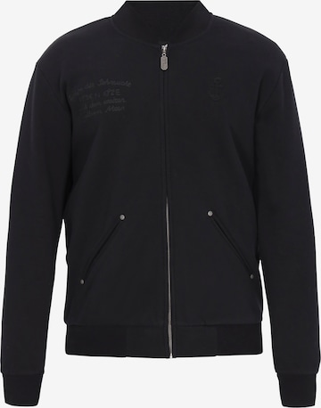 DreiMaster Vintage - Casaco em moletão em preto: frente