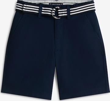 TOMMY HILFIGERHlače - plava boja: prednji dio