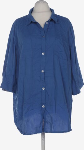 Ulla Popken Bluse 7XL in Blau: predná strana