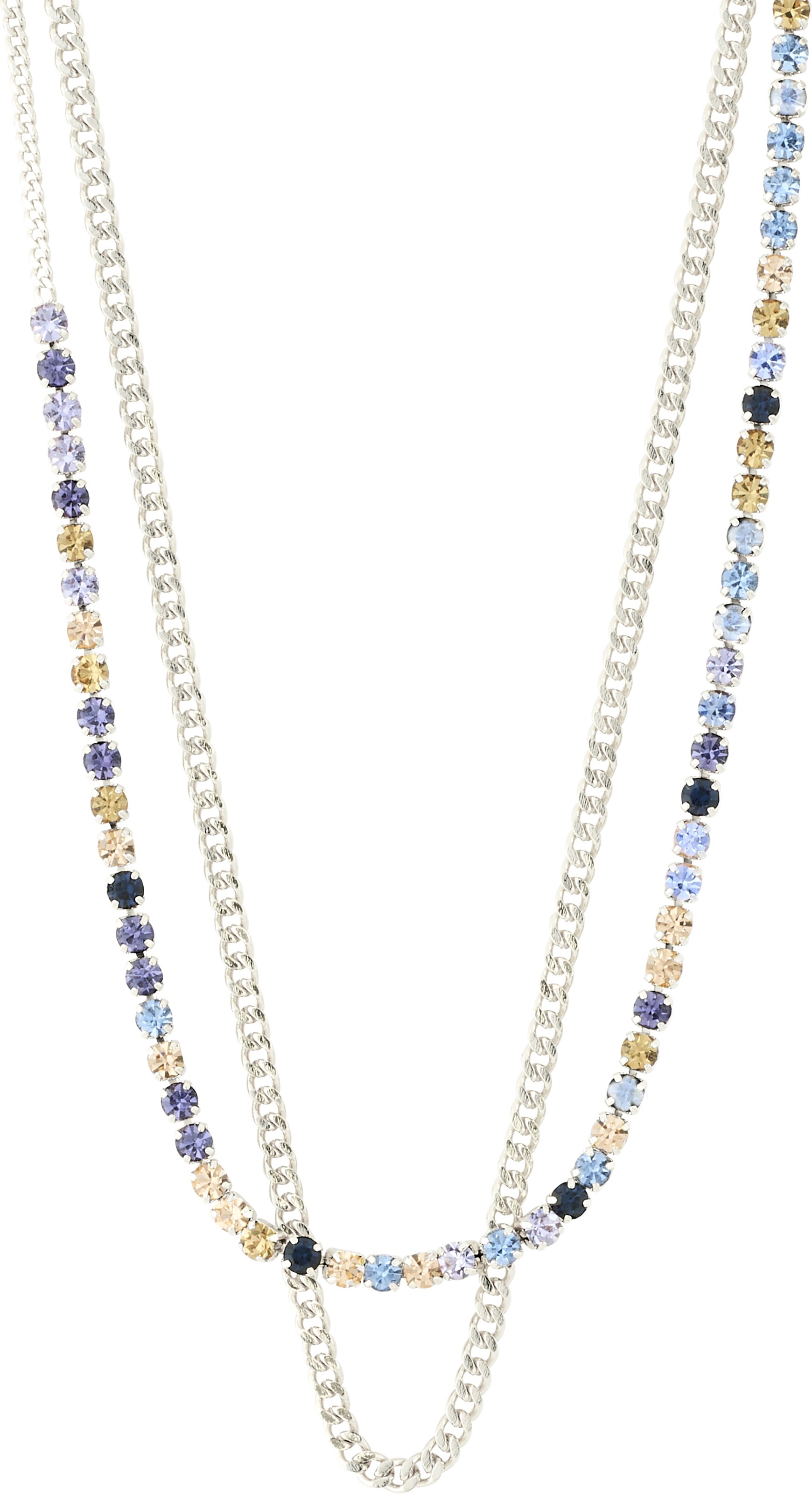 Pilgrim Retiazka 'Reign' - Strieborná