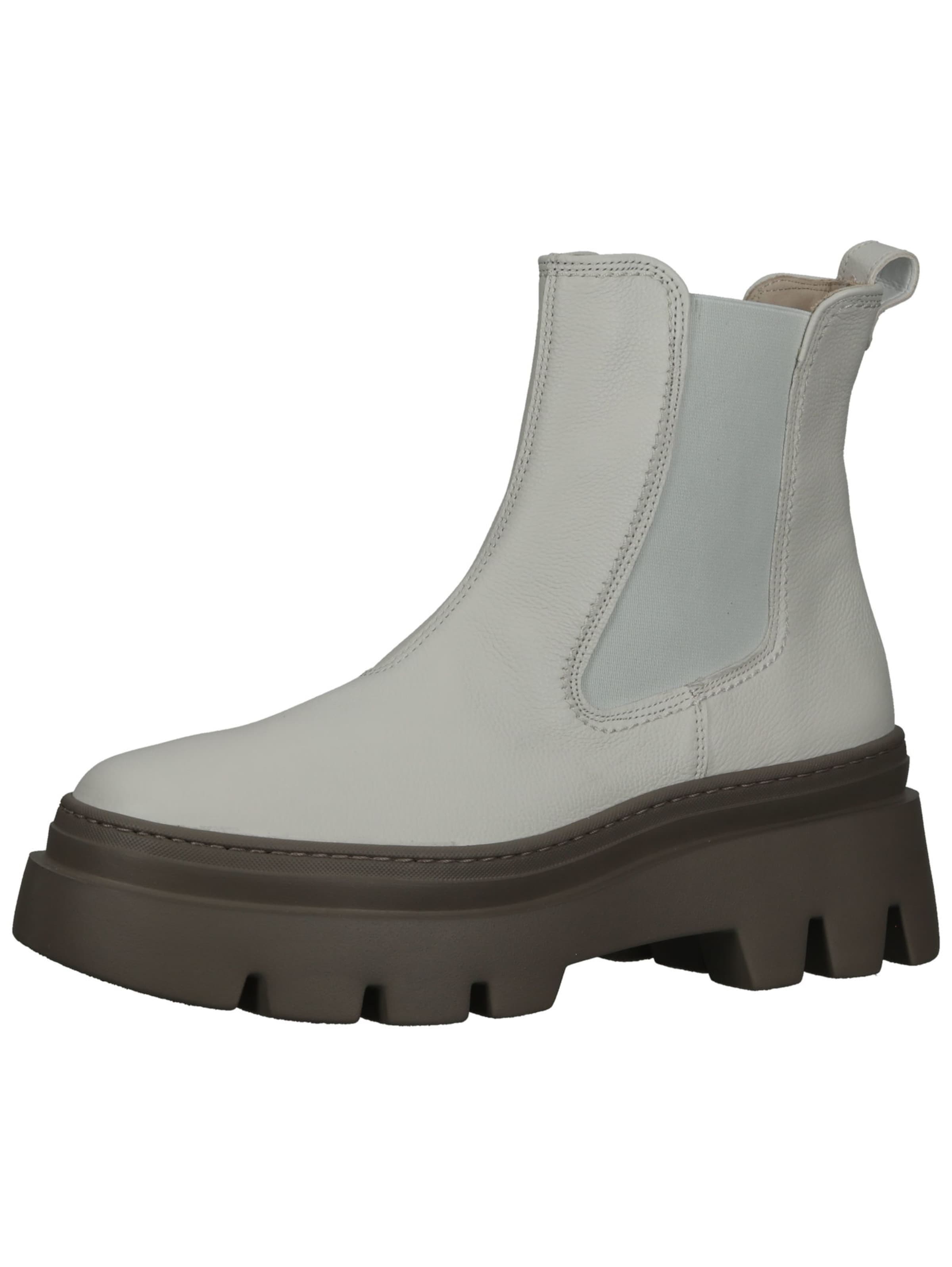 Paul Green Chelsea Boots in Grey: front