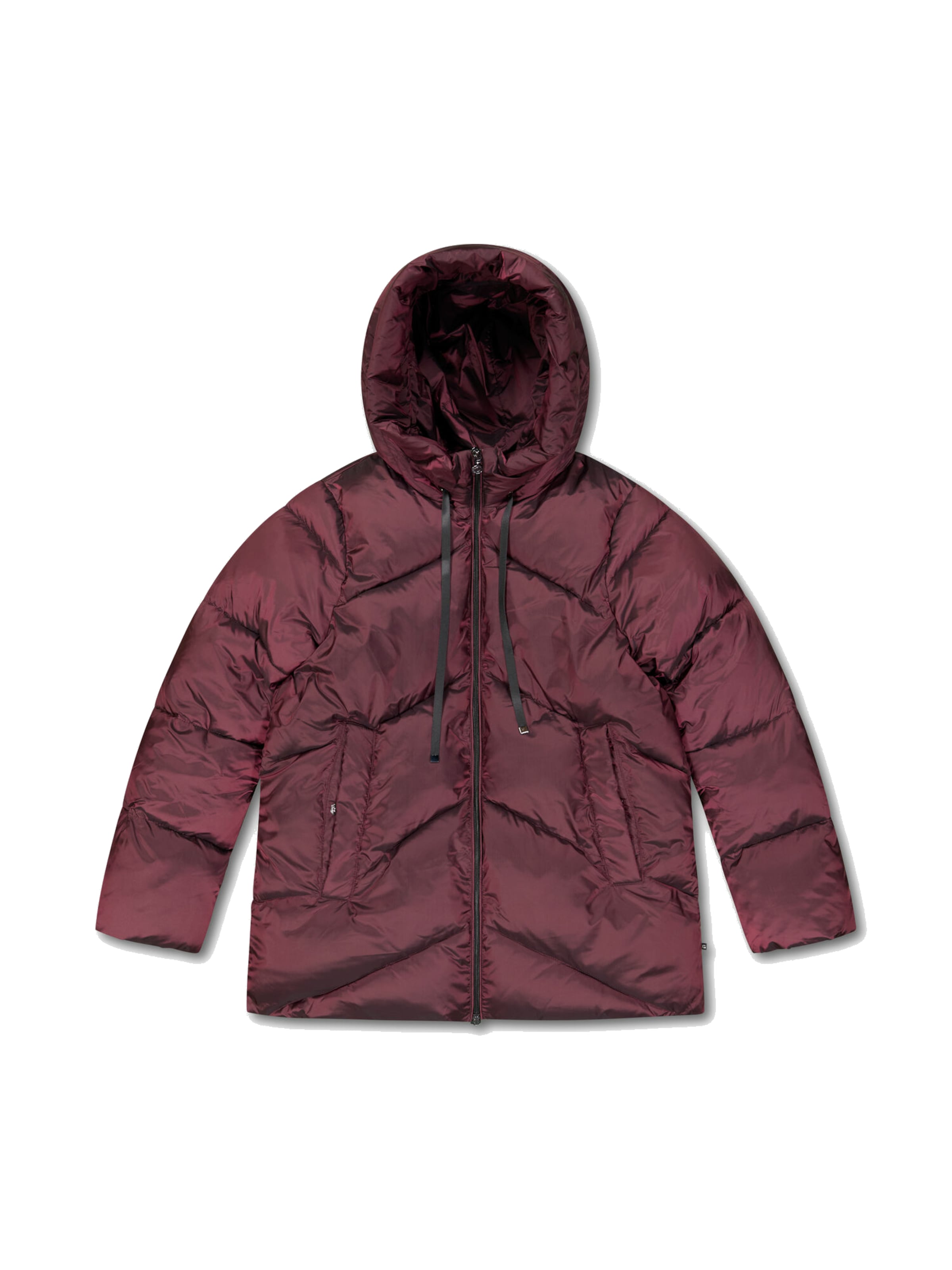 Veste d’hiver 'KILIA' Le Temps Des Cerises en rouge : devant