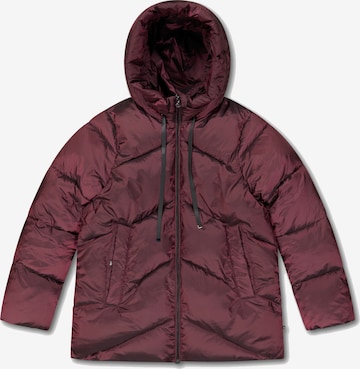 Veste d’hiver 'KILIA' Le Temps Des Cerises en rouge : devant