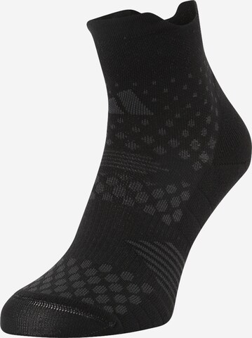 Chaussettes de sport 'X 4D' ADIDAS PERFORMANCE en noir : devant