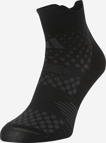 ADIDAS PERFORMANCE - Calcetines deportivos 'X 4D' en negro: frente
