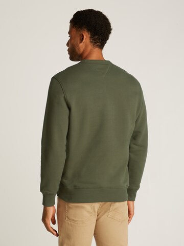 Felpa di Tommy Jeans in verde