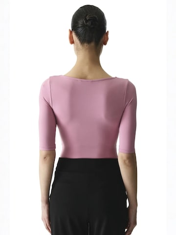 Penti - Blusa body em rosa: frente