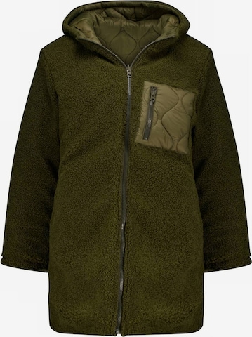 Manteau d’hiver 'Edwina' Deeluxe en vert : devant
