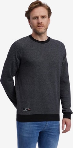 Ragwear Sweatshirt 'Doren' in Grau: Vorderseite
