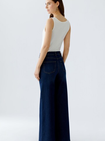 OUI Wide Leg Jeans in Blau