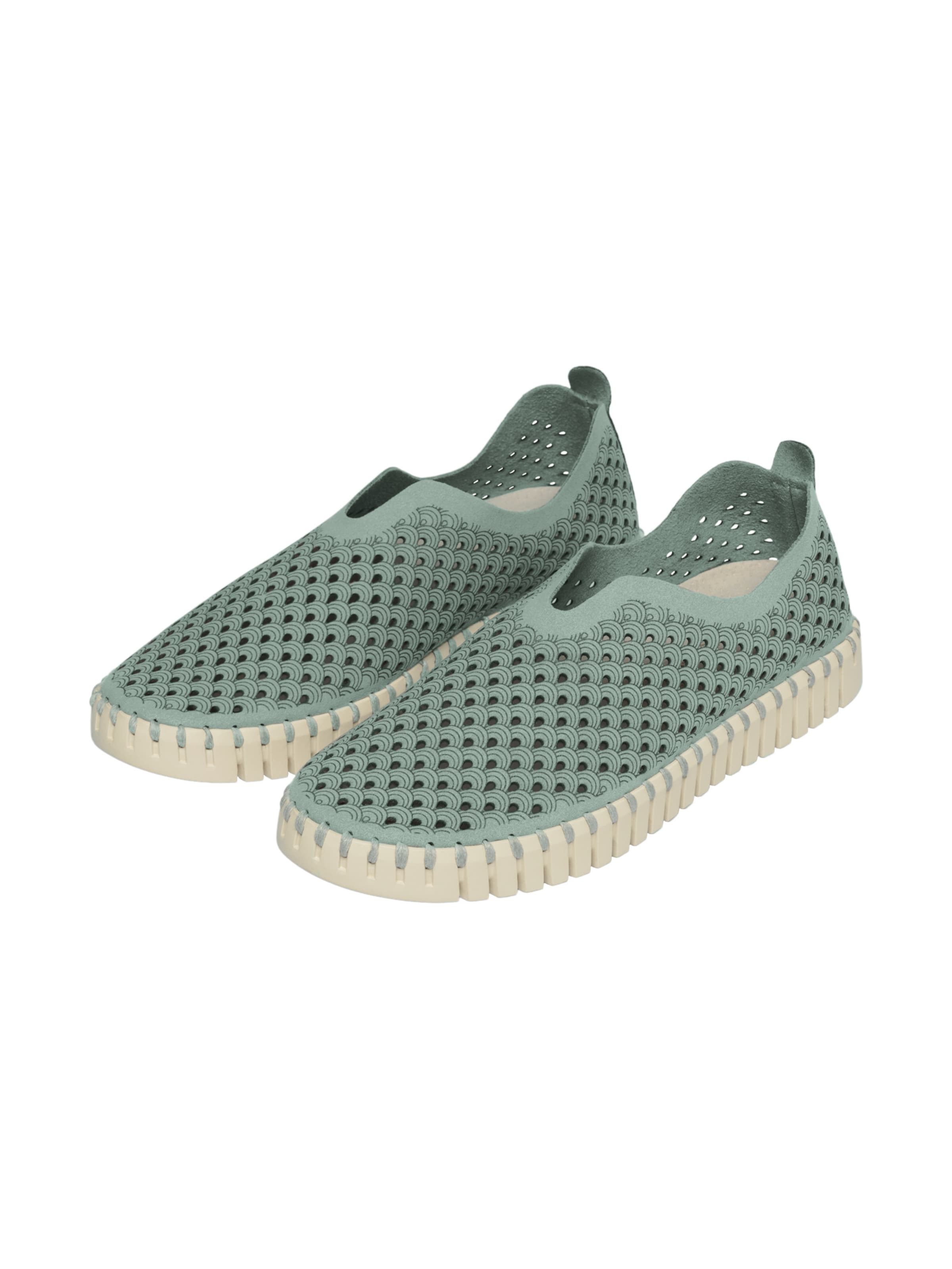 ILSE JACOBSEN Slip On 'TULIP' in Grün