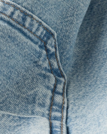 G-STAR Comfort fit Overhemd 'Pleated' in Blauw