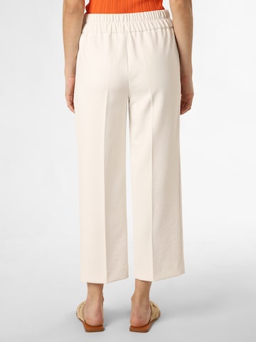 Marc Cain Wide Leg Hose 'Washington' in Beige