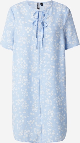 PIECES - Vestido 'PCELISA' em azul: frente