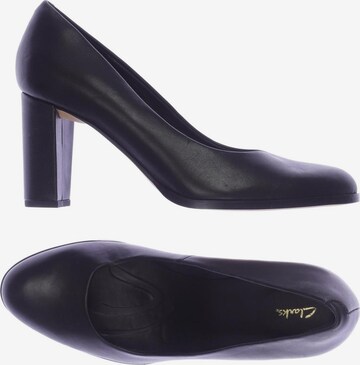 CLARKS Pumps 39 in Schwarz: predná strana