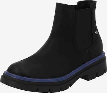 Palado Chelsea boots 'Natlee' in Zwart: voorkant