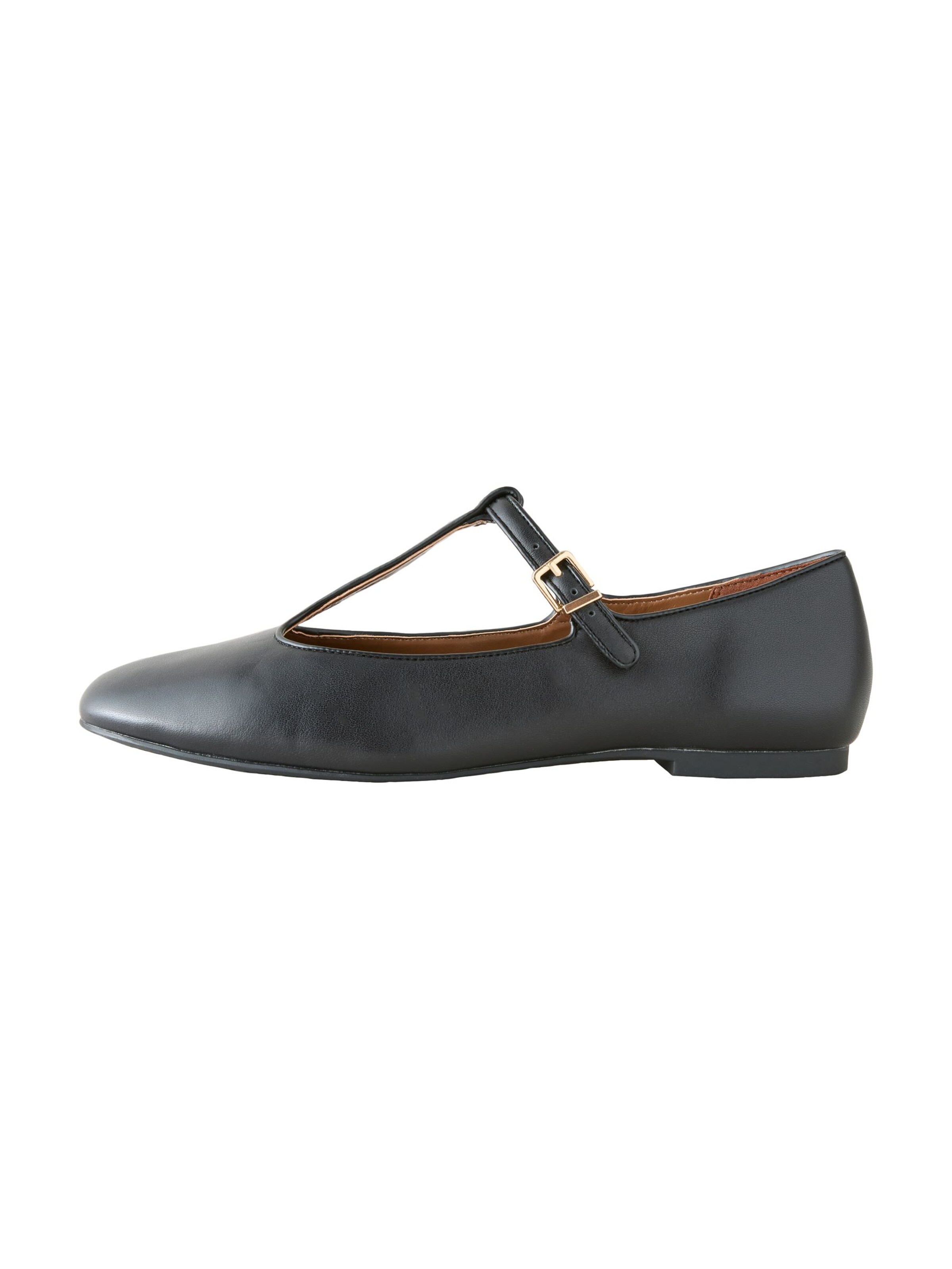 Next Ballerina 'Forever Comfort®' in Schwarz: Vorderseite