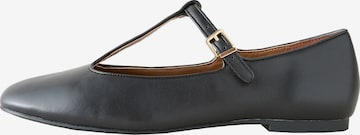 Ballerines à lanières 'Forever Comfort®' Next en noir : devant