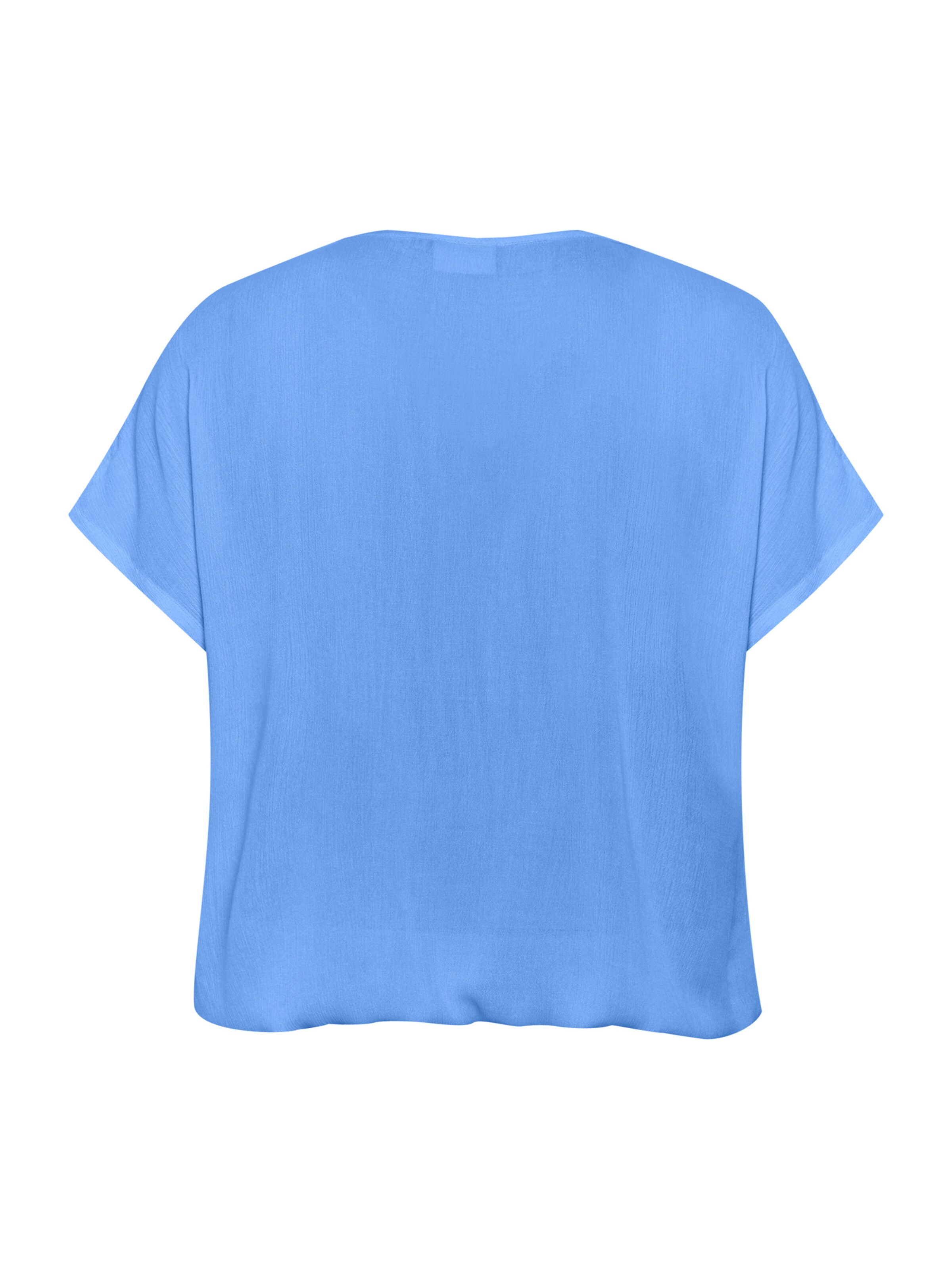 KAFFE CURVE Blouse 'Ami Stanley' in Blue