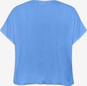 KAFFE CURVE - Blusa 'Ami Stanley' en azul